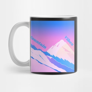 Mountain vibes 2 - only good vibes in the mountains Mug